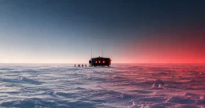 izolare în Antarctica