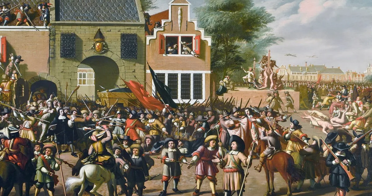premierul Johan de Witt