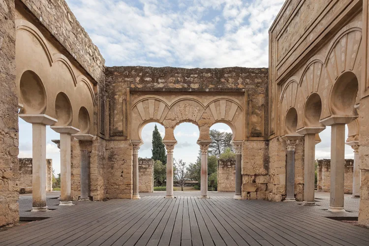 califatul de Cordoba salon