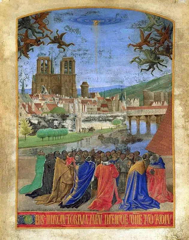 paris notre dame
