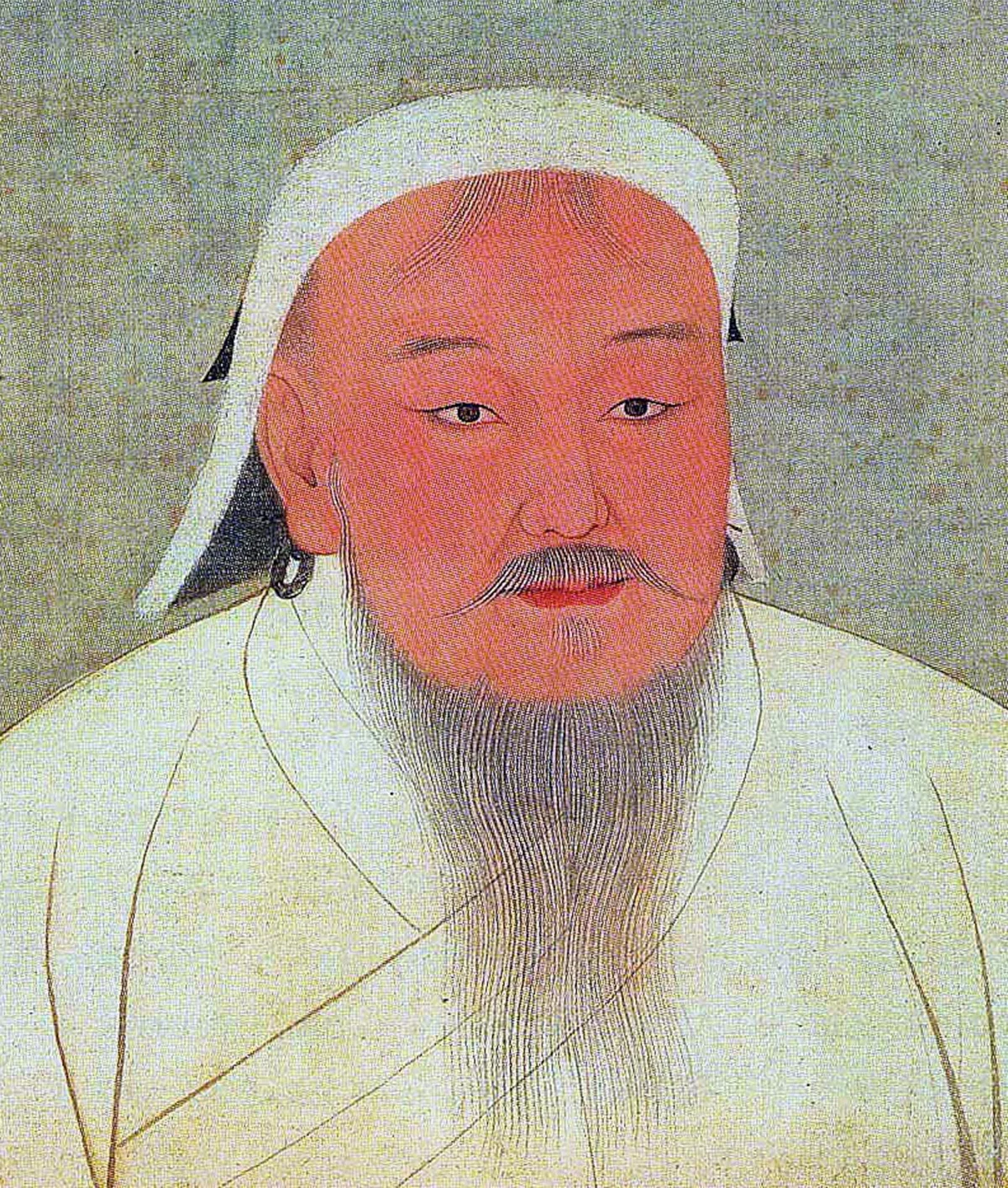 portret al lui Ginghis Han