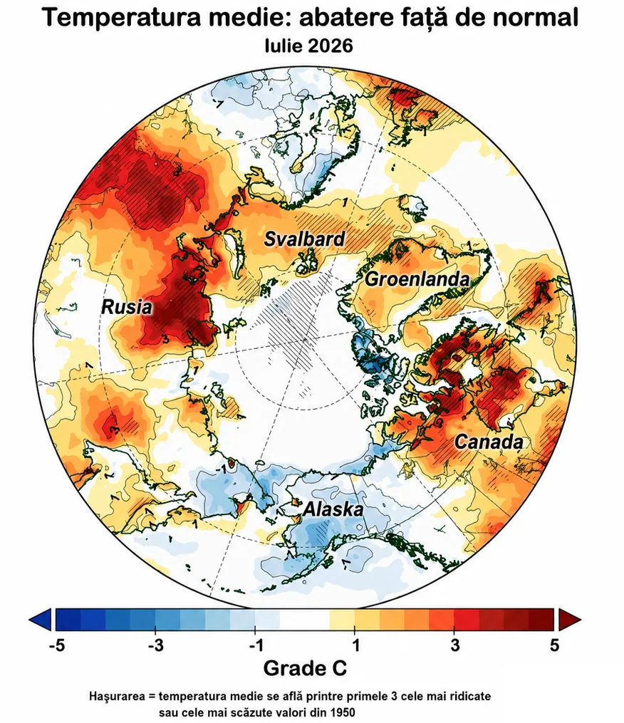 temperaturi record în Siberia