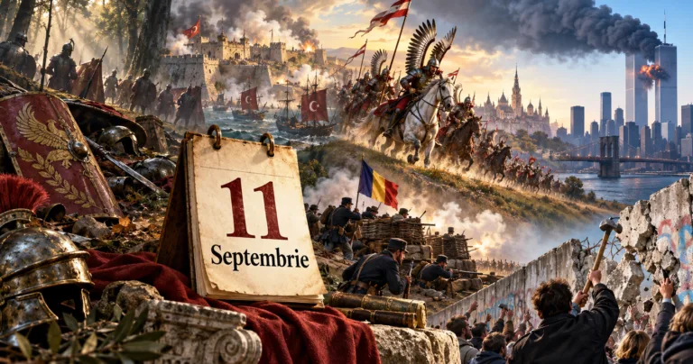 11 Septembrie în Istorie: de la legiunile pierdute ale Romei la căderea Turnurilor Gemene