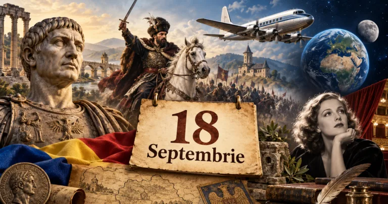 18 Septembrie în Istorie: Mihai Viteazul pierde la Mirăslău, se naște Traian, iar TAROM ia ființă