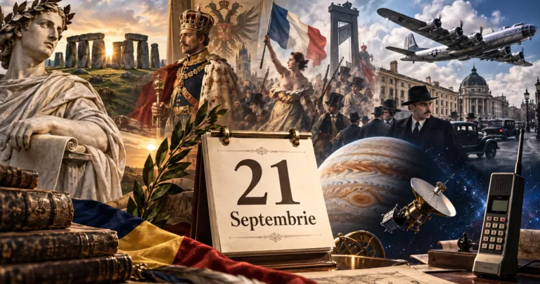 21 Septembrie în Istorie: asasinate, revoluții și invenții care au schimbat lumea