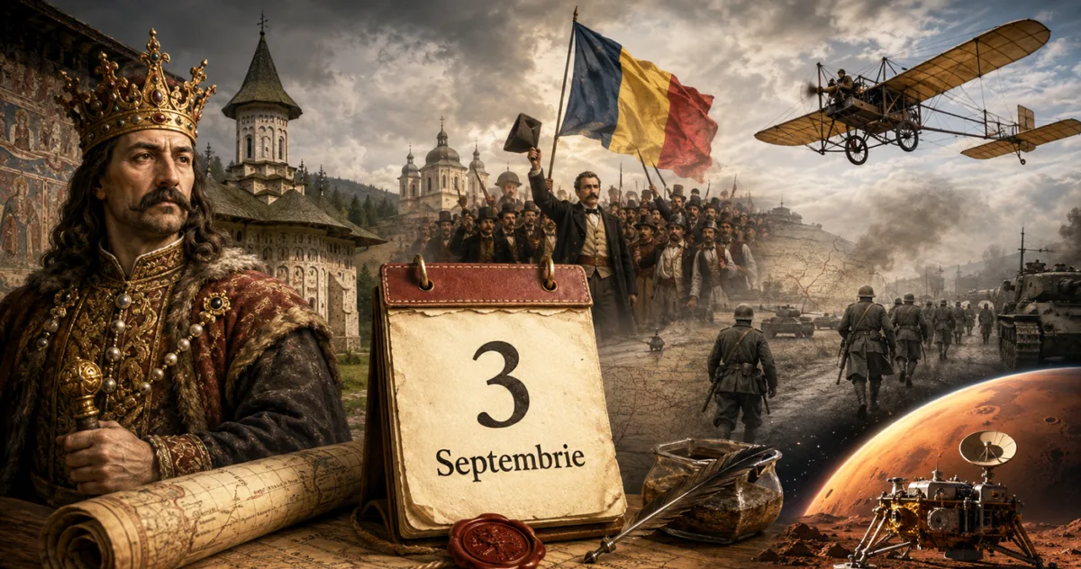 3 septembrie