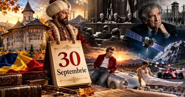 30 Septembrie în Istorie: Suleiman Magnificul urcă pe tron, James Dean moare la 24 de ani