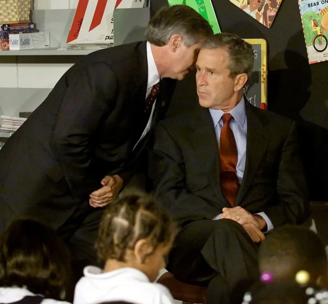 george bush 11 septembrie