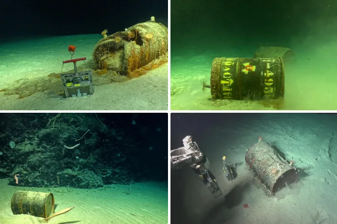 butoaie radioactive ocean