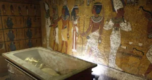 mormantul lui tutankhamon
