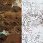 zăpadă în Deșertul Atacama