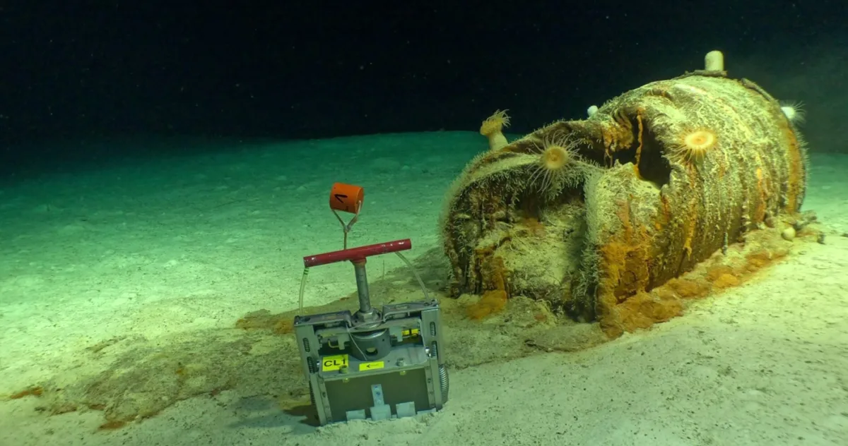 deșeuri radioactive în Atlantic