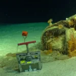 deșeuri radioactive în Atlantic