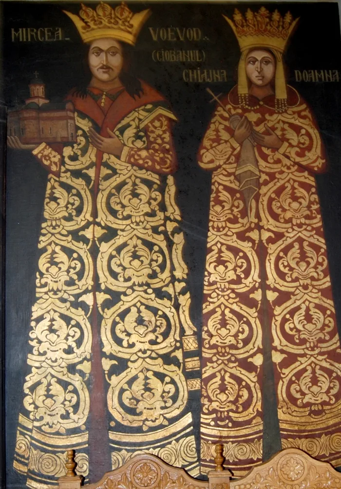 Mircea Ciobanul și doamna Chiajna