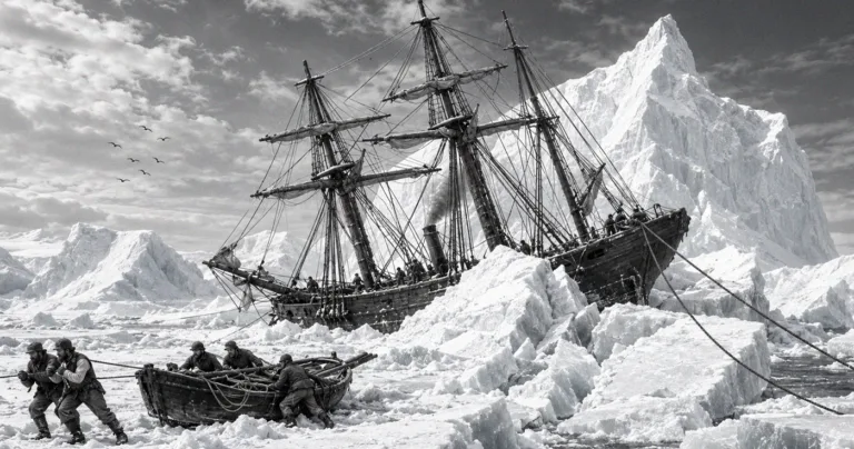 Ultimele cuvinte pierdute: misterul Expediției Franklin din 1845 și cea mai mare catastrofă din istoria polară