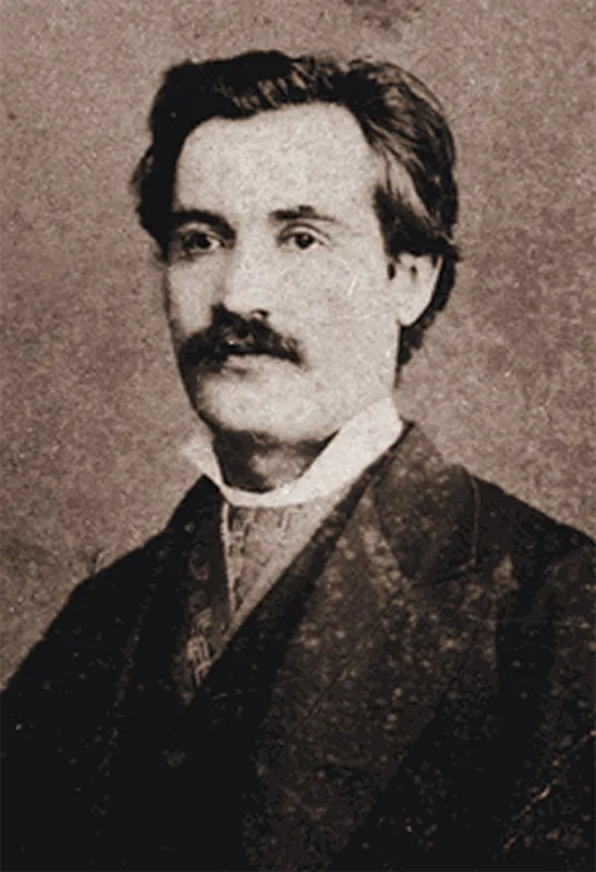 fotografie eminescu batran