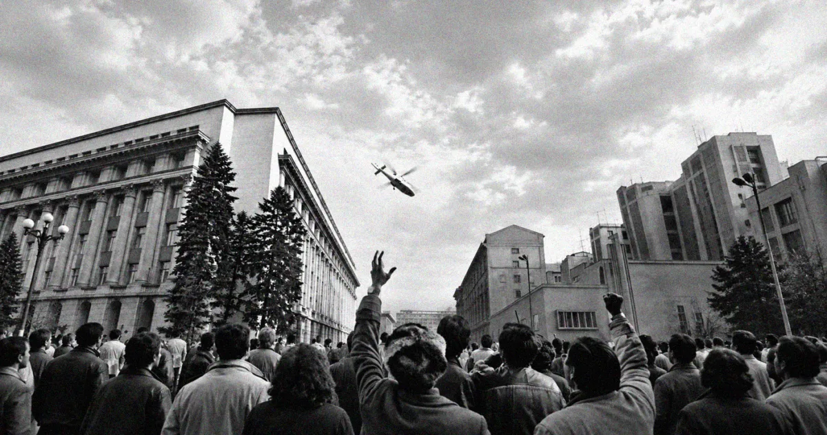 de ce a fugit ceaușescu la târgoviște