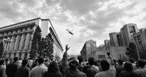 de ce a fugit ceaușescu la târgoviște