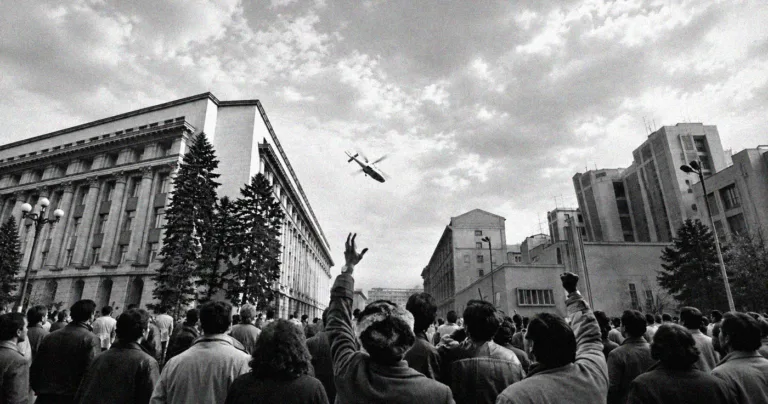 de ce a fugit ceaușescu la târgoviște