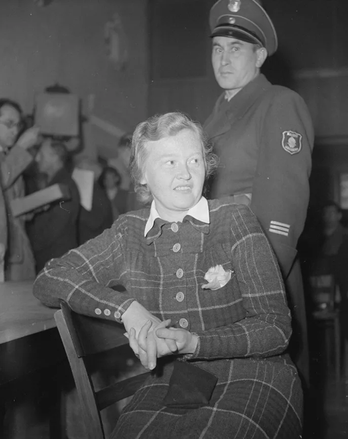 Ilse Koch, Tribunalul Regional din Augsburg, noiembrie 1950