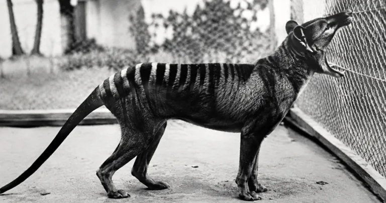 tigru tasmanian