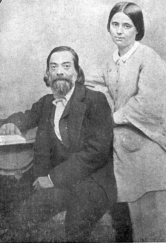 C.A. Rosetti și Maria Rosetti