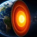 stare superionică în nucleul interior