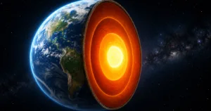 stare superionică în nucleul interior