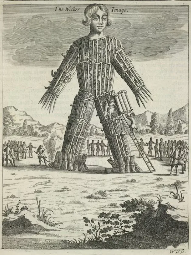 sacrificii druidice