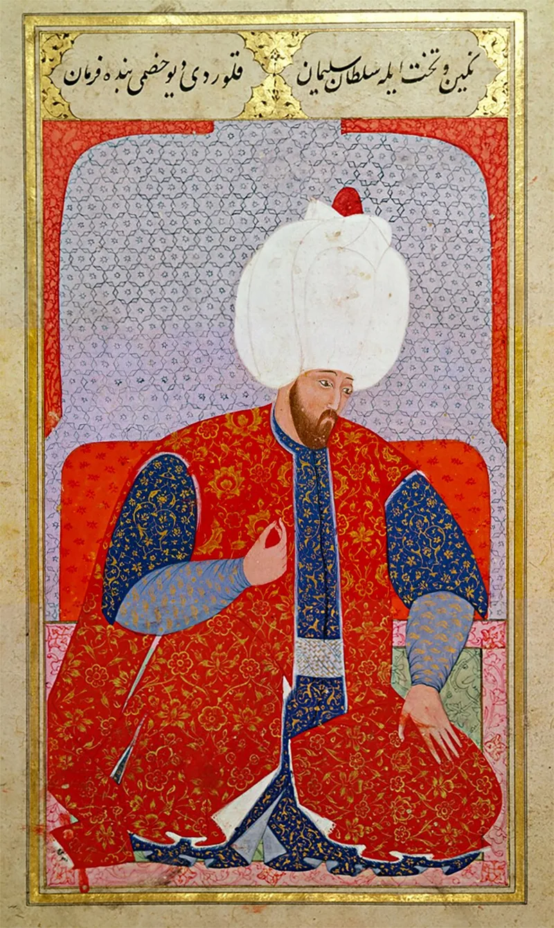 „Suleiman” de Nakkaş Osman, pictat în 1579