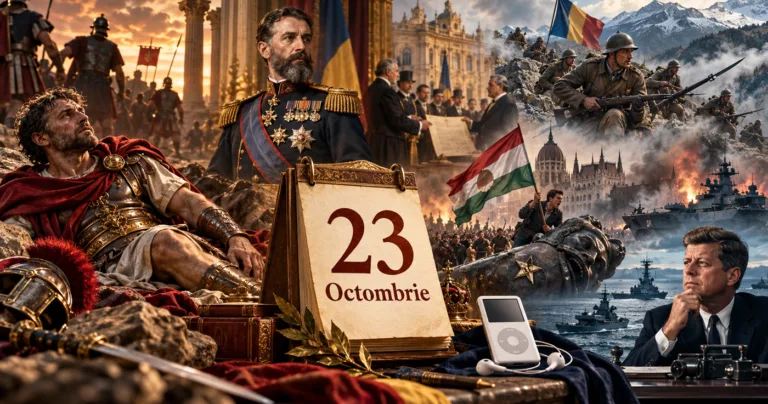 23 octombrie istorie