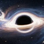 trei găuri negre supermasive