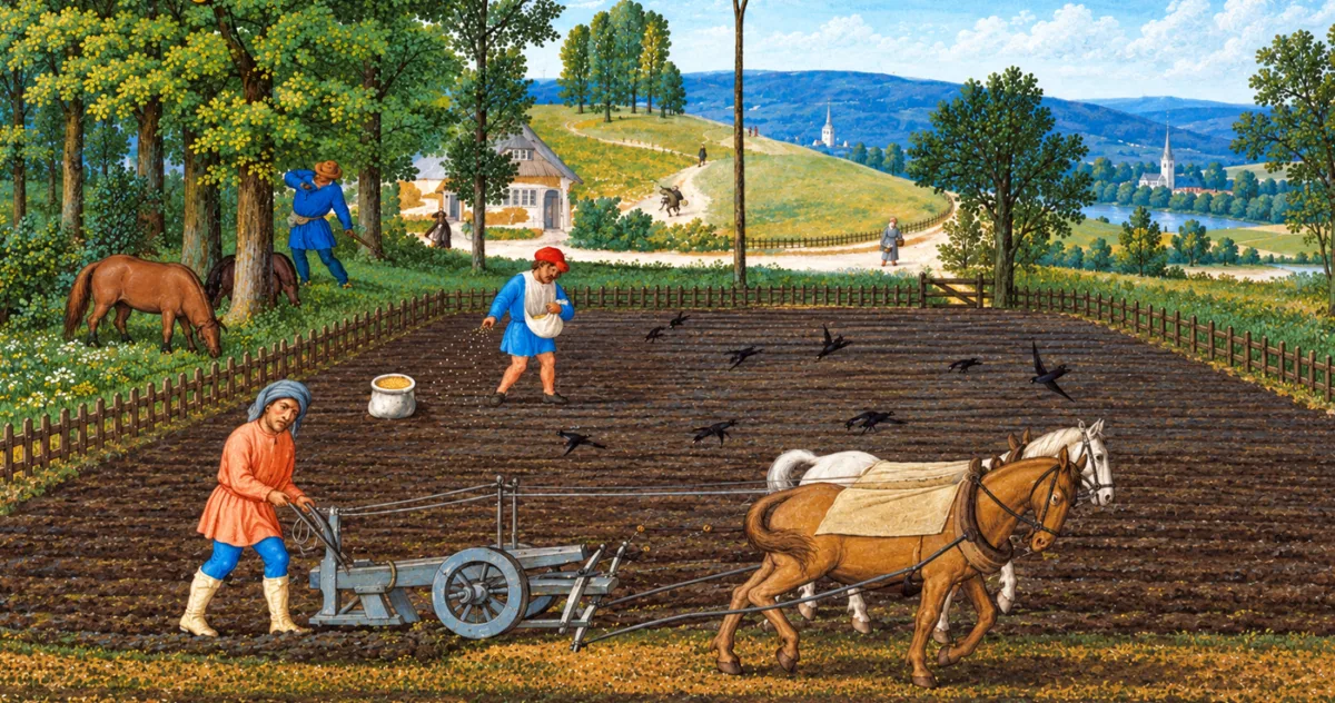 Moartea Neagră biodiversitate