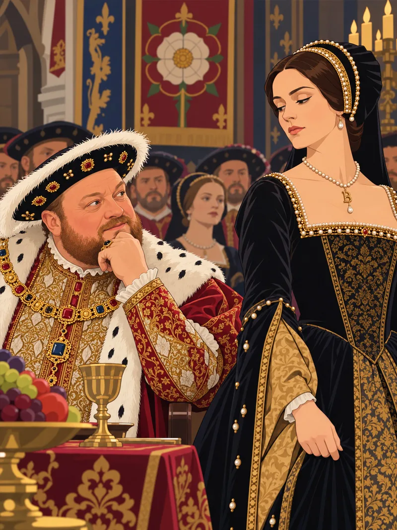 anne boleyn henric