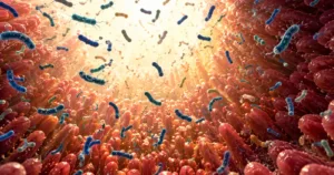 bacterii intestinale și îmbătrânire