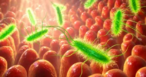 argirina B împotriva C. difficile