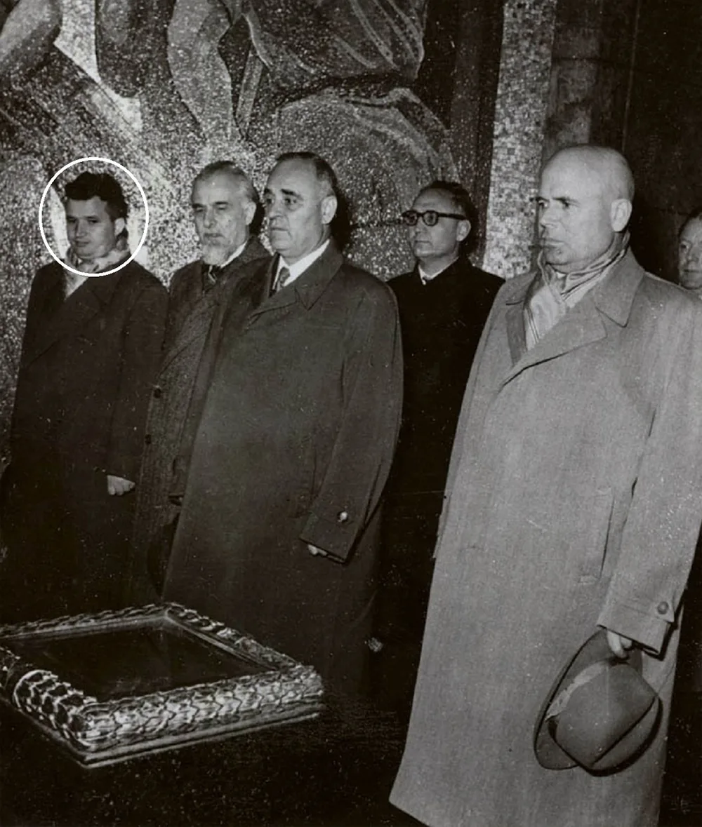 ceausescu 1953