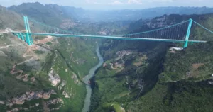 cel mai înalt pod din lume