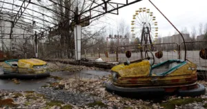 particule radioactive Cernobîl