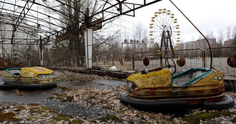 particule radioactive Cernobîl