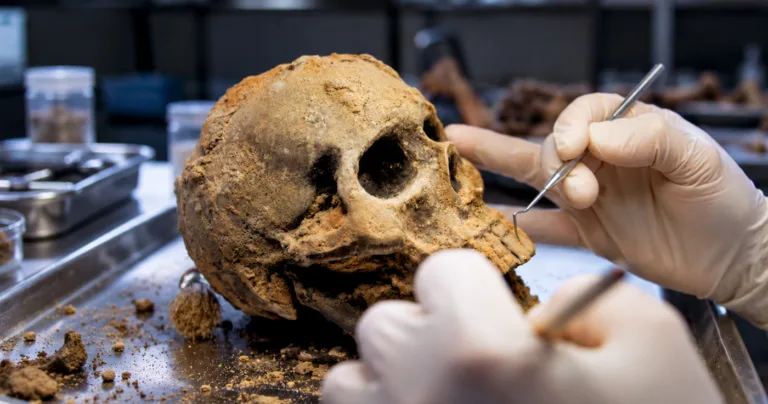 Craniile unor civili îngropați lângă primii regi ai Egiptului dezvăluie dovezi de sacrificii umane vechi de 5.000 de ani