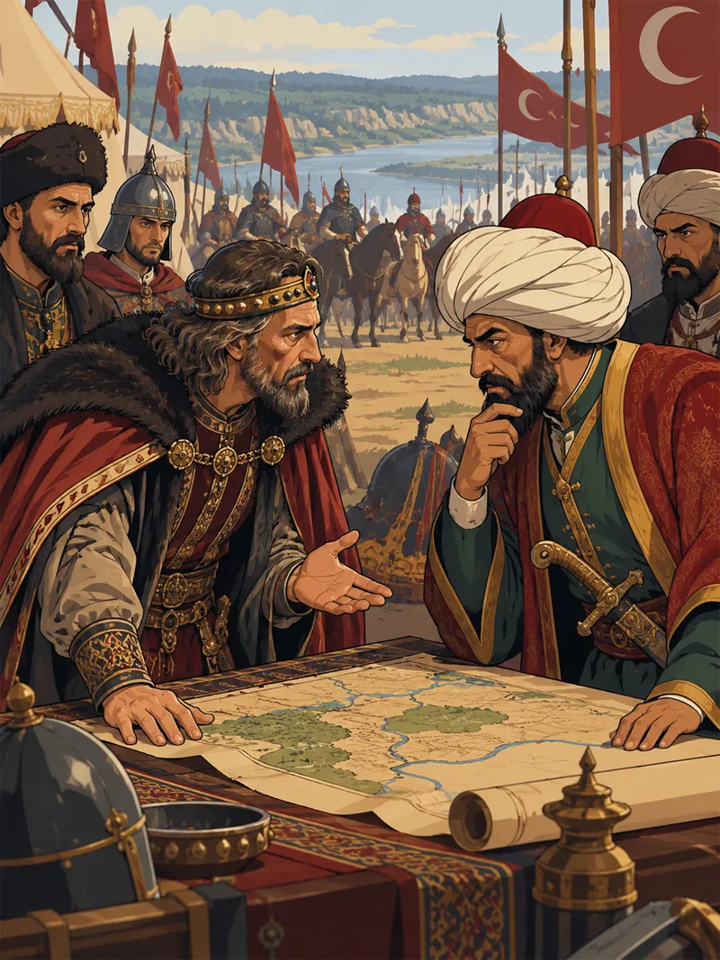 domnitori romani turci