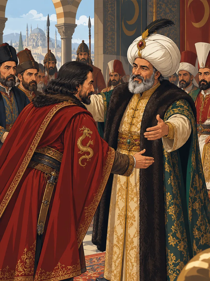 domnitori romani turci1