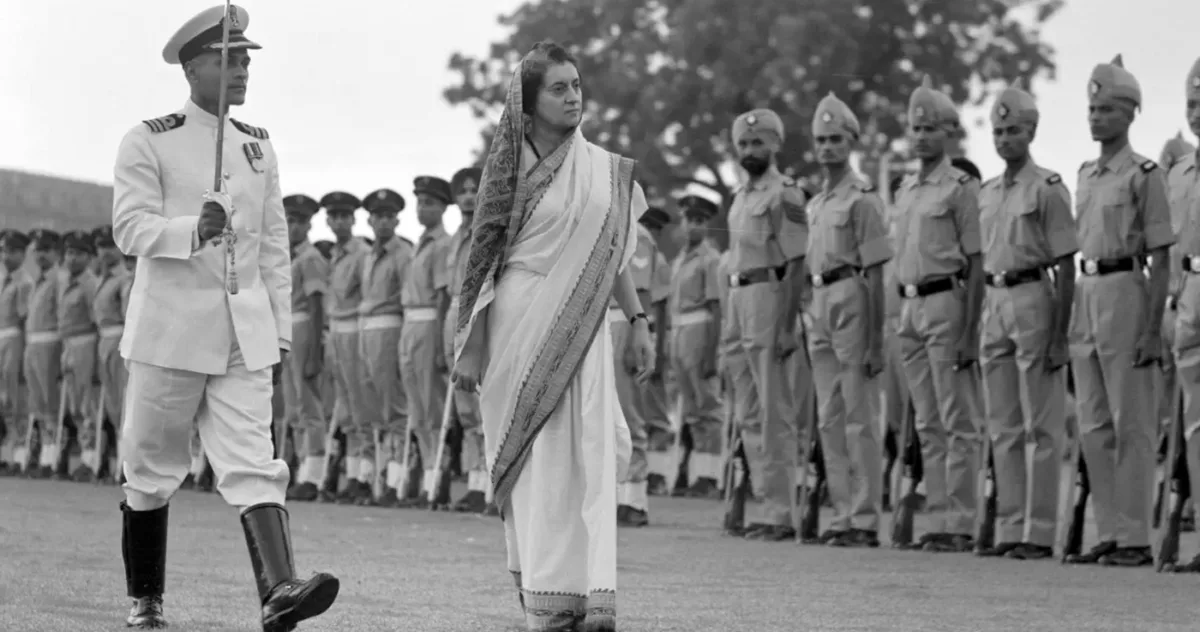 Indira Gandhi premier