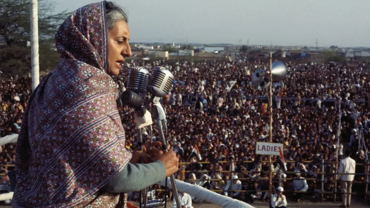 Indira Gandhi