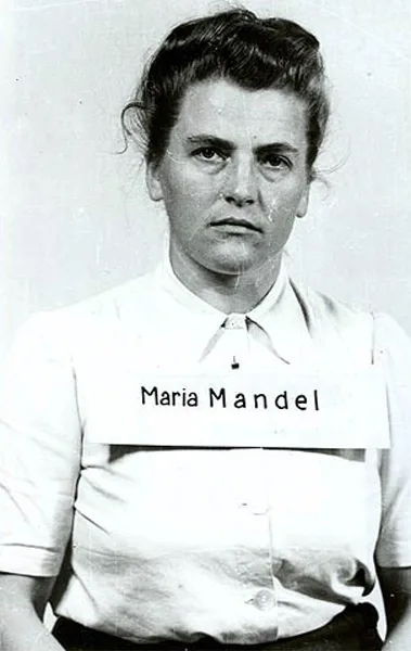 maria mandl0