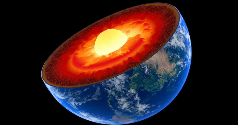 hidrogen din nucleul Pământului
