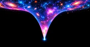 neutrini dreptaci O ilustrare a Big Bang-ului, care ia naștere dintr-o singularitate la începutul timpurilor. O nouă cercetare identifică o particulă care ar fi putut domina energia universului după această explozie primordială, permițând materiei să prevaleze asupra antimateriei