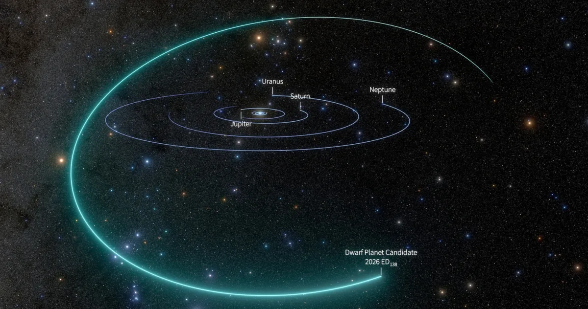 planetă pitică ED138