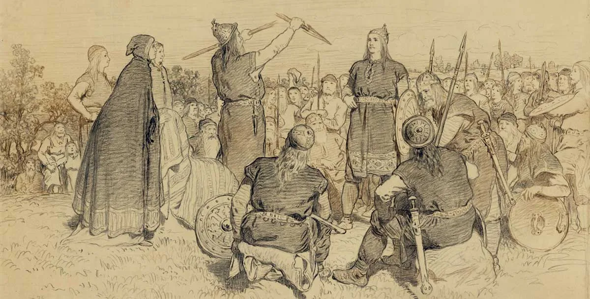 așezări vikinge